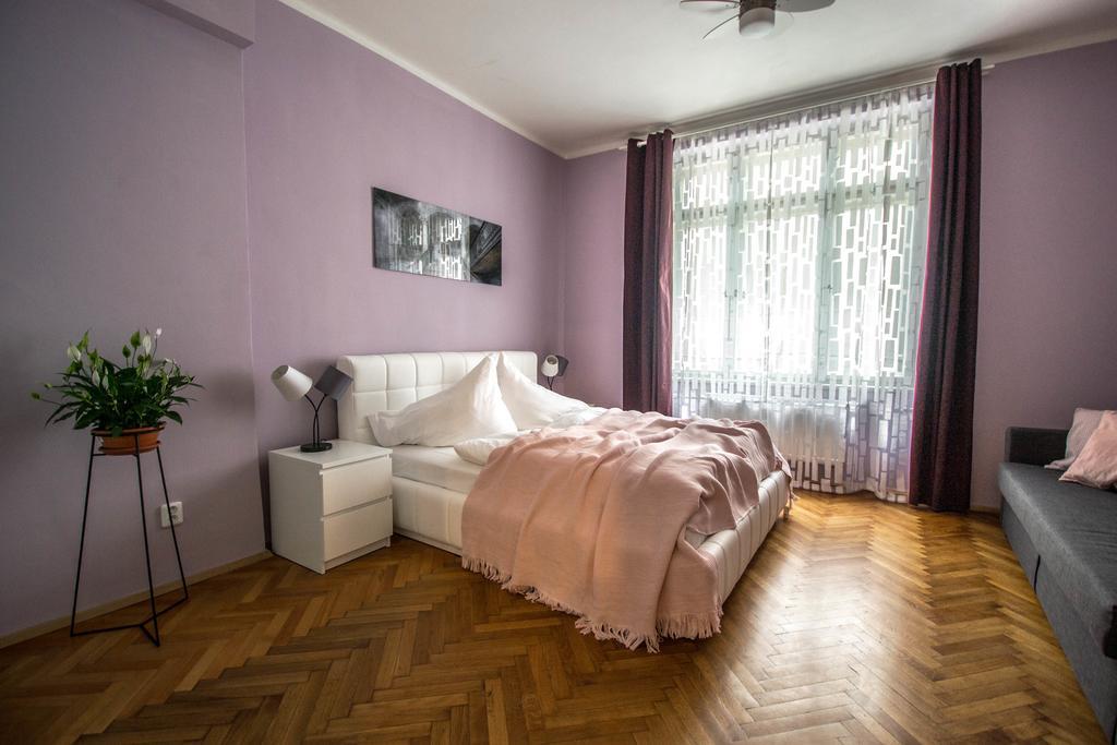 鲁特拉反射两卧室公寓 布拉格 外观 照片